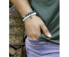 Agato Amazon amazon bead bracelet MINK37 / 17