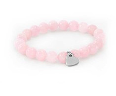 Agato Beaded bracelet made of rosette MINK81 / 17