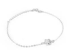 Beneto Beautiful sidabrinis bracelet Snowflake AGB637 / 21