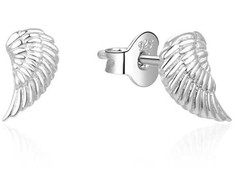 Beneto Beautiful sidabrinis auskarai Angel wings AGUP728L