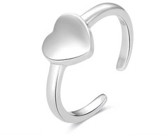 Beneto Charming sidabrinis leg ring AGGF488
