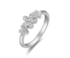 Beneto Charming sidabrinis žiedas su cirkoniais AGG465
