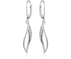 Beneto Elegant sidabrinis earrings AGUC1858