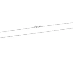 Beneto Exclusive "Fine sidabrinis chain Anker" – šis tekstas jau yra angliškas, o ne lenkiškas, tačiau pagal instrukcijas verčiu į lietuvių kalbą: **Plono sidabro grandinėlė Anker**