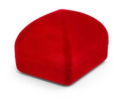 Beneto Exclusive Suede red gift box KS2-V