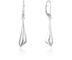 Beneto Fashion sidabrinis kabantys auskarai AGUC2706