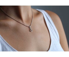 Beneto Benetto Fashion sidabrinis pakabukas Anchor AGH233