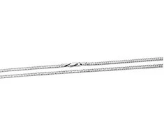 Beneto Exclusive Fine sidabrinis grandinėlė Pancer AGS1085