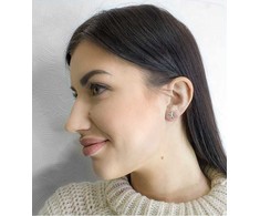 Beneto Fine sidabrinis earrings studs AGUP747L