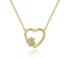 Beneto Gold pakabukas Love for a pet AGS702 / 48-GOLD