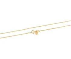Beneto Exclusive Beneto išskirtinė paauksuota sidabrinė grandinėlė Anker AGS1286-GOLD