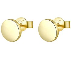 Beneto Auksuoti sidabrinis auskarai AGUP1956-GOLD