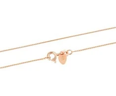 Beneto Exclusive Beneto išskirtinė Anker sidabrinė plona bronzinė grandinėlė AGS1099 CH RG