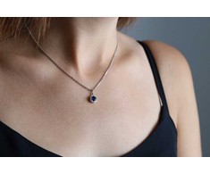 Beneto Luxury pakabukas su mėlynu cirkoniu AGH449