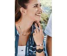 Beneto Minimalist sidabrinis earrings AGUP2320L