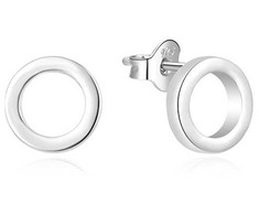 Beneto Minimalist sidabrinis earrings AGUP2320L