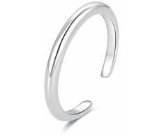 Beneto Minimalist sidabrinis leg ring AGGF494