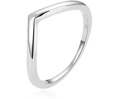 Beneto Minimalist sidabrinis ring AGG445L