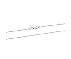 Beneto Exclusive Beneto Išskirtinė Šiuolaikinė sidabrinė grandinėlė Hádek AGS634 CH