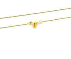Beneto Exclusive Beneto išskirtinis modernus sidabro grandinės kubas/Venezia Gold AGS682 CH