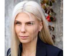 Beneto Nesenstantys apskritimo auskarai su cirkoniais AGUC1534