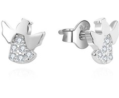 Beneto Delicate sidabriniai auskarai Angels AGUP3346