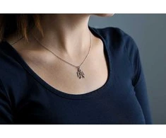 Beneto Nice sidabrinis pendant Angel AGH617L