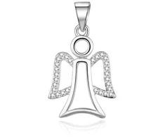 Beneto Nice sidabrinis pendant Angel AGH617L