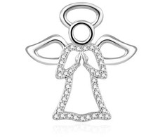 Beneto Playful sidabrinis pendant Angel AGH453