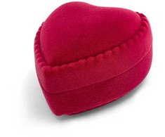 Beneto Exclusive Beneto išskirtinė romantiška bordo spalvos dovanų dėžutė Heart KS10