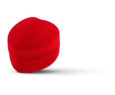 Beneto Exclusive Beneto išskirtinė romantiška raudona dovanų dėžutė Heart KS8