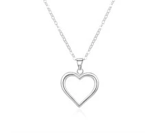 Beneto Romantic sidabrinis pakabukas AGS1013 / 47 (chain, pendant)