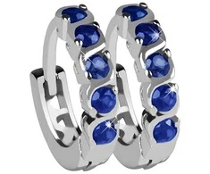 Beneto Round Sidabrinis Earrings AGUC1207