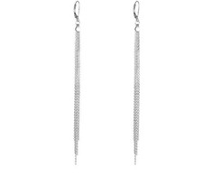 Beneto Sidabrinis chain earrings AGUP1840
