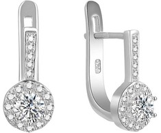 Beneto Sidabrinis earrings AGUC1835