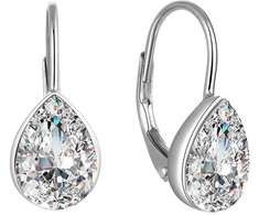 Beneto Sidabrinis earrings AGUC1843