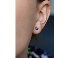 Beneto Sidabrinis earrings AGUP1563S