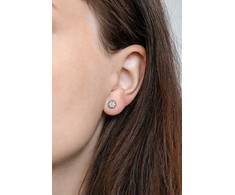 Beneto Sidabrinis earrings AGUP1663S