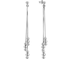 Beneto Sidabrinis earrings AGUP1839