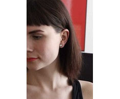 Beneto Sidabrinis earrings AGUP1956