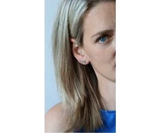 Beneto Sidabrinis Earrings Angel Wings AGUP1182