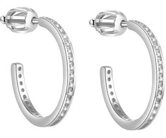 Beneto Sidabrinis earrings rings AGUP1454S