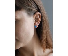 Beneto Sidabrinis flower earrings AGUP1833S