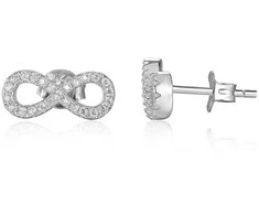 Beneto Sidabrinis Infinity Earrings AGUP1192