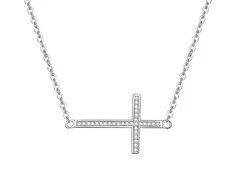 Beneto Sidabrinis pakabukas with a cross AGS196 / 47