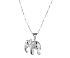 Beneto Sidabrinis pakabukas with elephant AGS1136 / 47