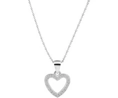 Beneto Sidabrinis pakabukas with heart AGS1130 / 47