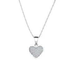 Beneto Sidabrinis pakabukas with heart AGS1131 / 47