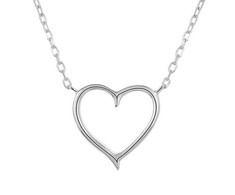 Beneto Sidabrinis pakabukas with heart AGS288 / 47