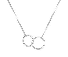 Beneto Sidabrinis pakabukas with rings AGS1132 / 47